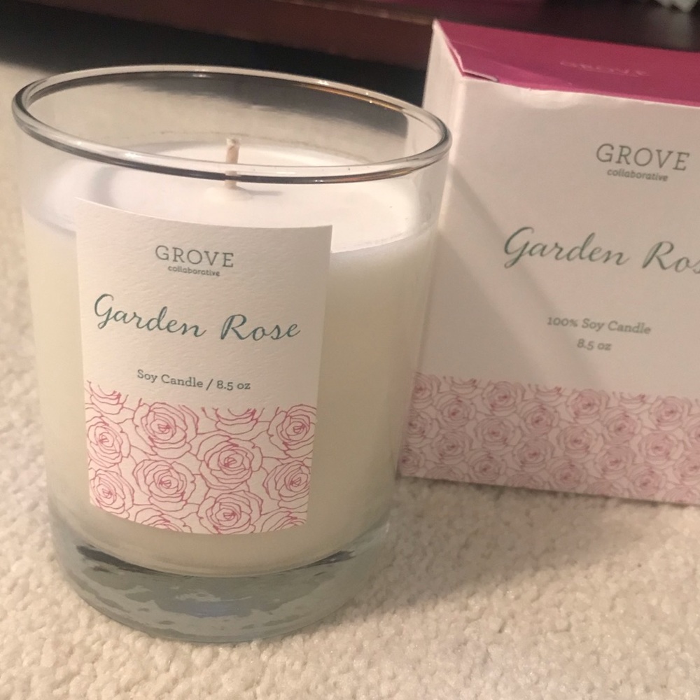 Grove Collaborative Soy Candle - NIB